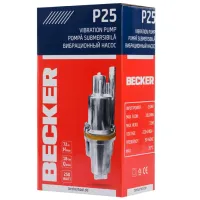 Погружной насос Becker P25 250 Вт 1080 л/ ч photo 3