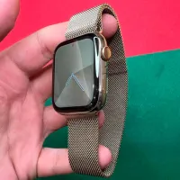 Умные часы Apple Watch Series 6 1.78"/ M09G3/ Стальной Золотой photo 5