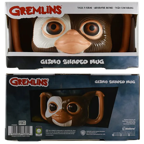 Кружка Paladone Gremlins Gizmo 550 мл photo 3