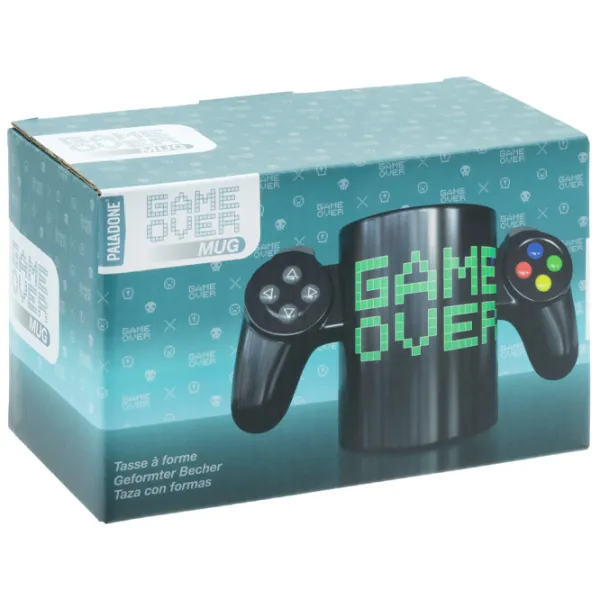 Cană Paladone Game Over 325 ml photo 2