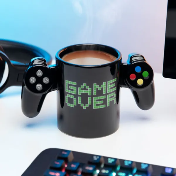 Cană Paladone Game Over 325 ml photo 3