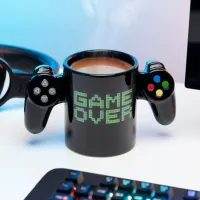 Cană Paladone Game Over 325 ml photo 3