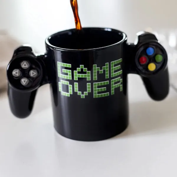 Cană Paladone Game Over 325 ml photo 4