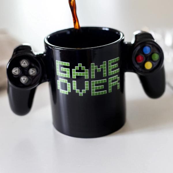 Cană Paladone Game Over 325 ml photo 4