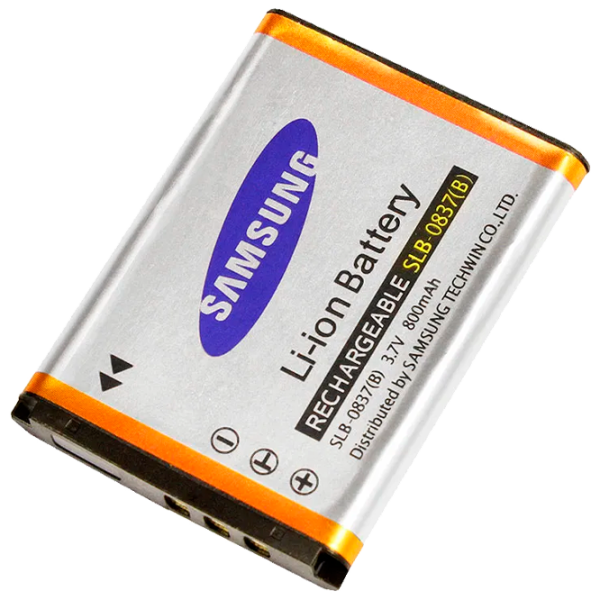 Acumulator pentru cameră foto Samsung SLB-0837(B) Li-Ion/ 800 mAh photo 2 Acumulator pentru cameră foto Samsung SLB-0837(B) Li-Ion/ 800 mAh photo 2