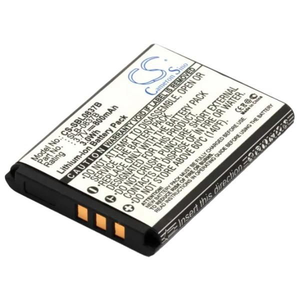 Acumulator pentru cameră foto Samsung SLB-0837(B) Li-Ion/ 800 mAh photo 3 Acumulator pentru cameră foto Samsung SLB-0837(B) Li-Ion/ 800 mAh photo 3