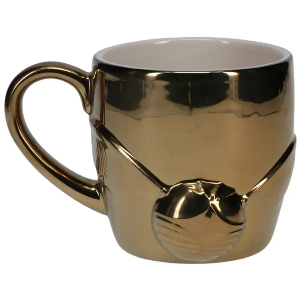 Кружка Paladone Harry Potter Golden Snitch 550 мл photo 2