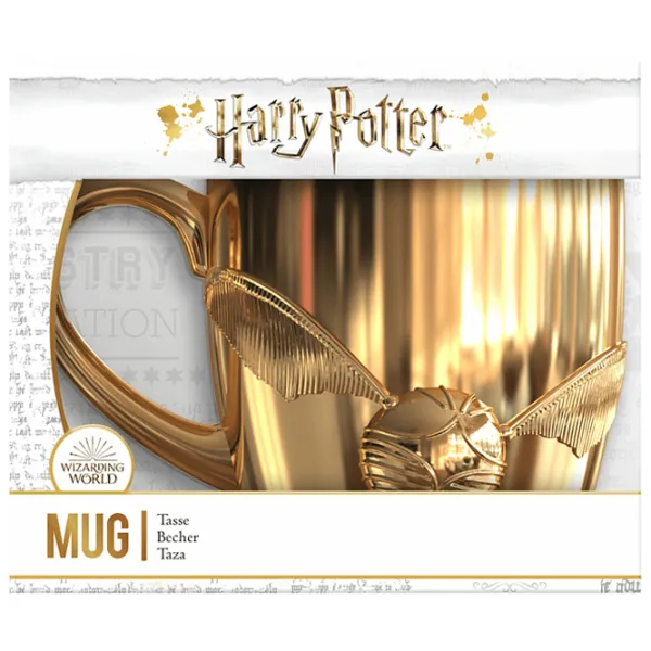 Кружка Paladone Harry Potter Golden Snitch 550 мл photo 4