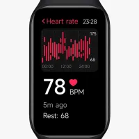 Xiaomi Redmi Smart Band 2 GL 1.47"/ Black photo 11