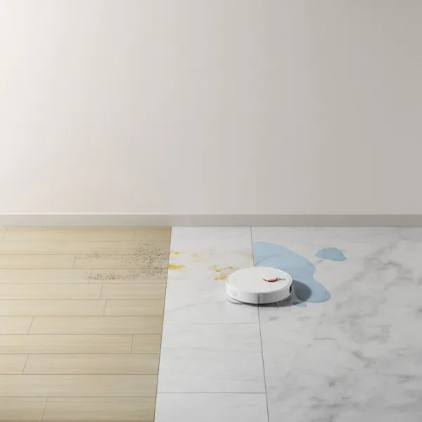 Робот пылесос Xiaomi Vacuum S10 Plus 5200 мАч / Белый photo 5