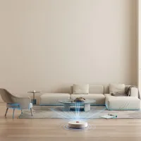 Aspirator Robot Xiaomi Vacuum S10 Plus 5200 mAh / White photo 6