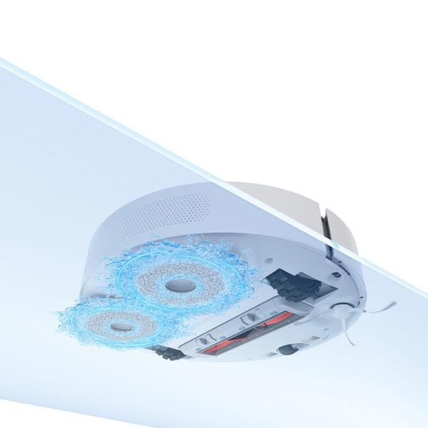 Робот пылесос Xiaomi Vacuum S10 Plus 5200 мАч / Белый photo 7