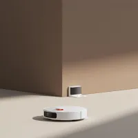 Aspirator Robot Xiaomi Vacuum S10 Plus 5200 mAh / White photo 8
