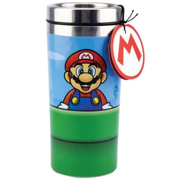 Термокружка Paladone Super Mario Warp Pipe 450 мл photo 3