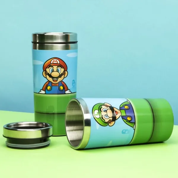 Термокружка Paladone Super Mario Warp Pipe 450 мл photo 4