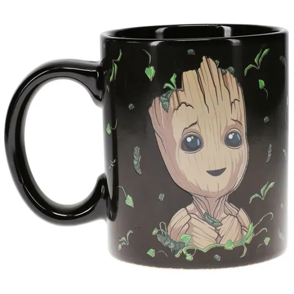 Cană Paladone Marvel Groot 315 ml photo 2