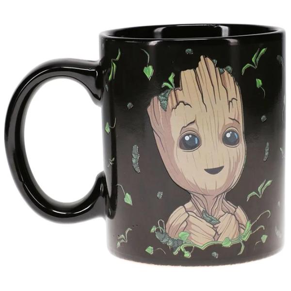 Cană Paladone Marvel Groot 315 ml photo 2