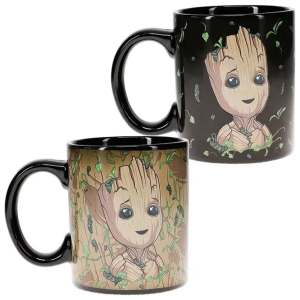 Cană Paladone Marvel Groot 315 ml photo 5