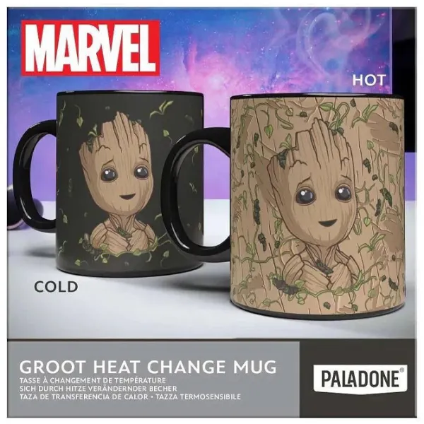 Cană Paladone Marvel Groot 315 ml photo 6
