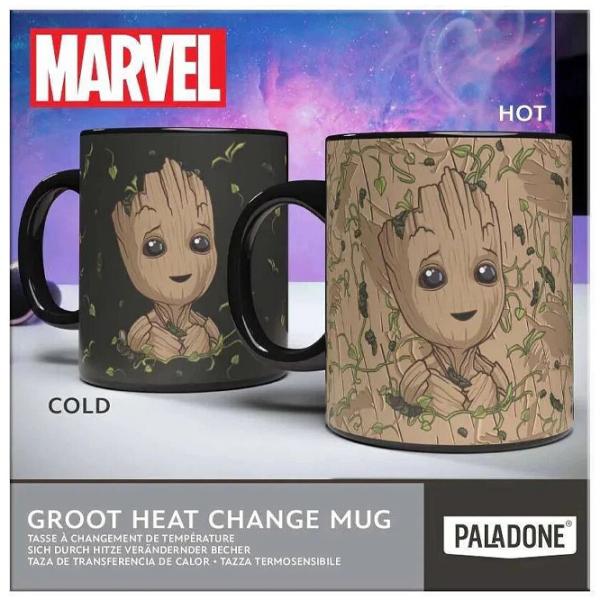Cană Paladone Marvel Groot 315 ml photo 6
