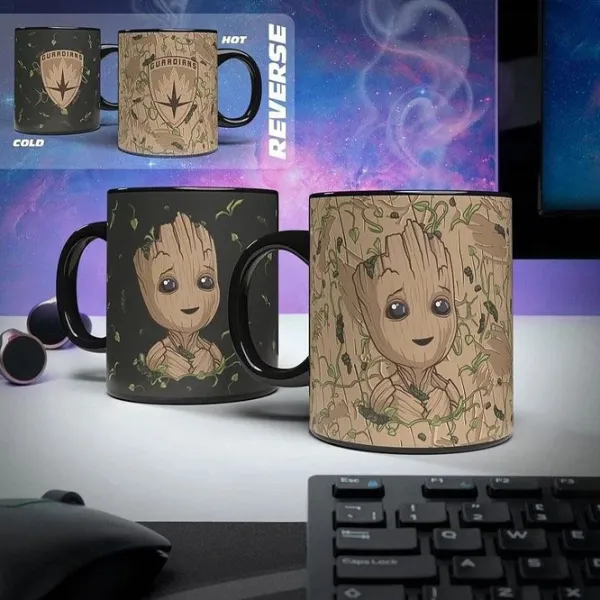 Cană Paladone Marvel Groot 315 ml photo 7
