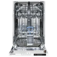 Mașină de spălat vase Daewoo DI1E6SW0RU Îngustă/ White photo 4