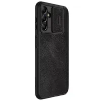 Husă pentru smartphone Samsung Galaxy A24 Nillkin/ Flip Cover/ Piele/ Black photo 3