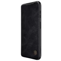 Husă pentru smartphone Samsung Galaxy A24 Nillkin/ Flip Cover/ Piele/ Black photo 5