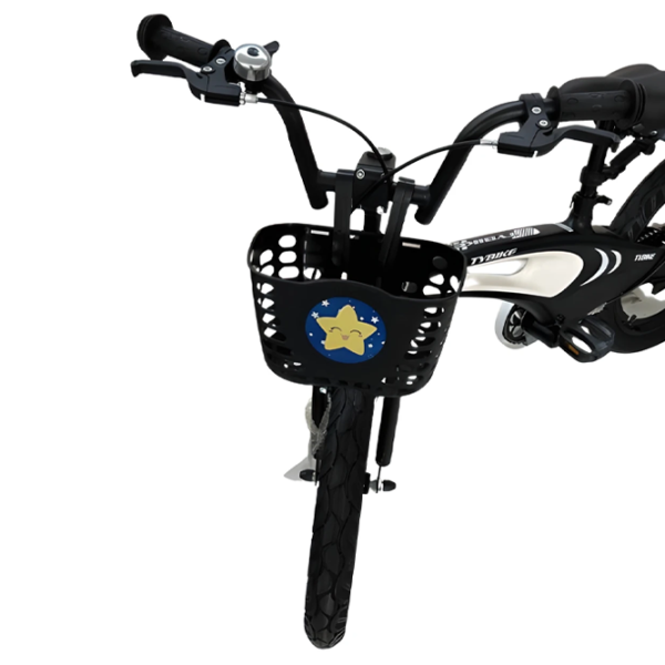 Bicicletă TyBike BK-1 12" 14" Aluminiu/ Black White photo 4 Bicicletă TyBike BK-1 12" 14" Aluminiu/ Black White photo 4