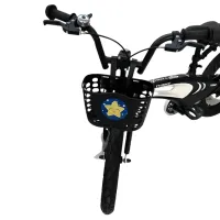 Bicicletă TyBike BK-1 12" 14" Aluminiu / Black White photo 4