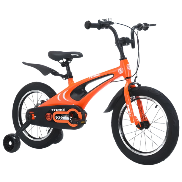 Велосипед TyBike BK-1 Spoke 12" 14" Магниевый сплав/ Оранжевый Черный photo 2 Велосипед TyBike BK-1 Spoke 12" 14" Магниевый сплав/ Оранжевый Черный photo 2