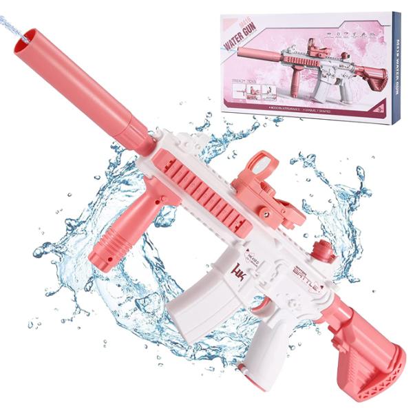 Pistol cu apa Water Gun M416 3+/ Apă/ Pink photo 2