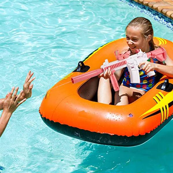 Pistol cu apa Water Gun M416 3+/ Apă/ Pink photo 5