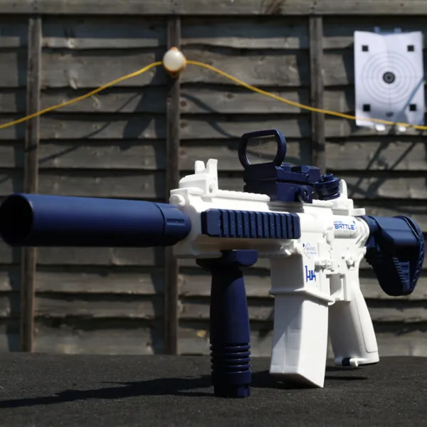 Pistol cu apa Water Gun M416 3+/ Apă/ Blue photo 2