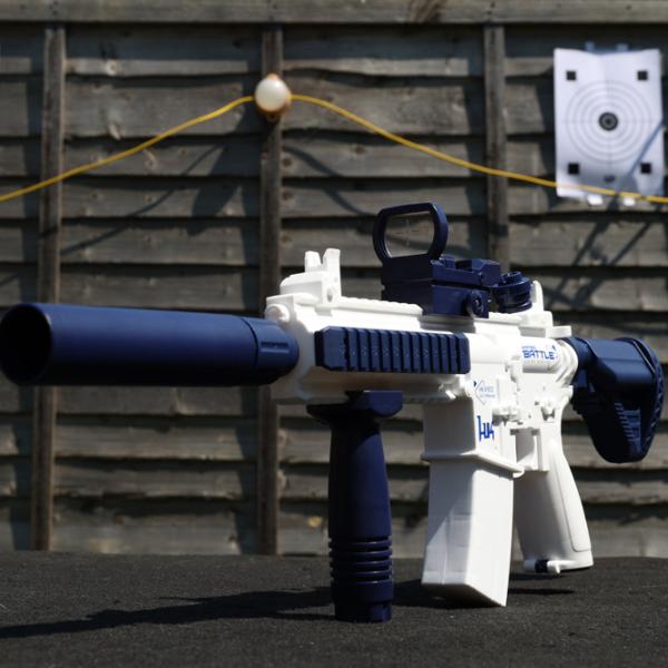 Pistol cu apa Water Gun M416 3+/ Apă/ Blue photo 2