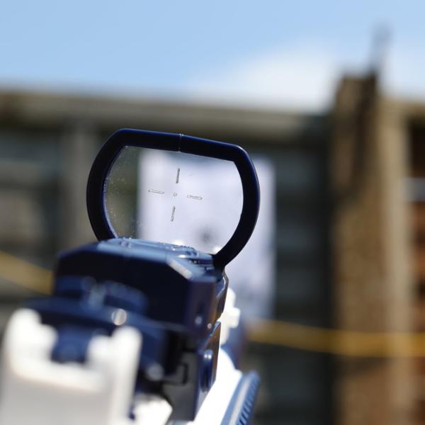 Pistol cu apa Water Gun M416 3+/ Apă/ Blue photo 4