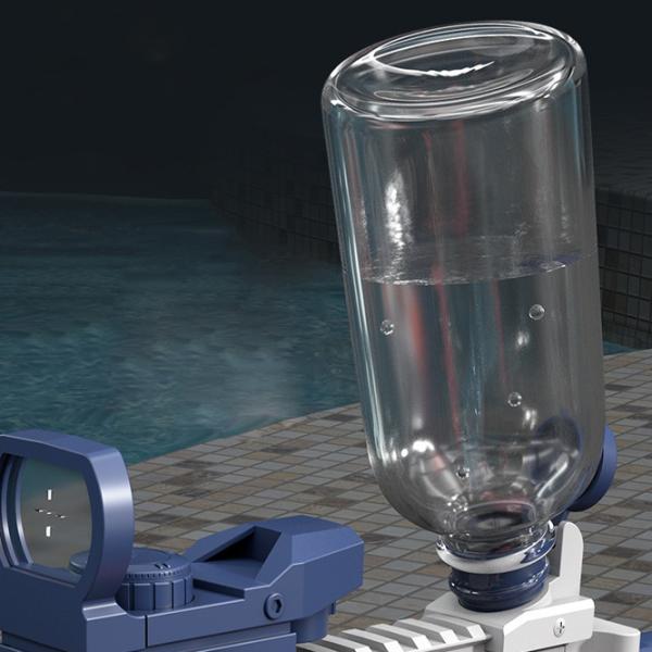 Pistol cu apa Water Gun M416 3+/ Apă/ Blue photo 5