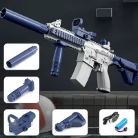 Водяной пистолет Water Gun M416 3+/ Вода/ Синий photo 6