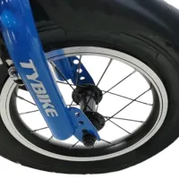 Bicicletă TyBike BK-1 Spoke 12" 14" Aliaj de magneziu / Blue Black photo 5