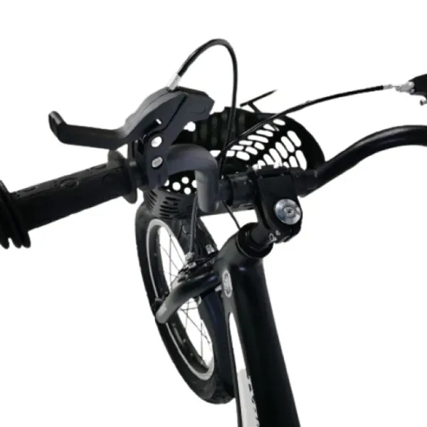 Велосипед TyBike BK-1 Spoke 16" 14" Магниевый сплав/ Черный Белый photo 2 Велосипед TyBike BK-1 Spoke 16" 14" Магниевый сплав/ Черный Белый photo 2