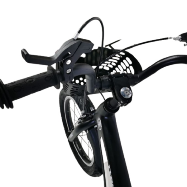 Велосипед TyBike BK-1 Spoke 16" 14" Магниевый сплав/ Черный Белый photo 2 Велосипед TyBike BK-1 Spoke 16" 14" Магниевый сплав/ Черный Белый photo 2