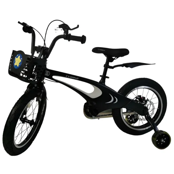 Велосипед TyBike BK-1 Spoke 16" 14" Магниевый сплав/ Черный Белый photo 3 Велосипед TyBike BK-1 Spoke 16" 14" Магниевый сплав/ Черный Белый photo 3
