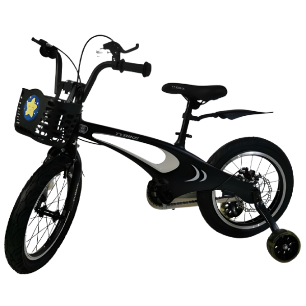 Велосипед TyBike BK-1 Spoke 16" 14" Магниевый сплав/ Черный Белый photo 3 Велосипед TyBike BK-1 Spoke 16" 14" Магниевый сплав/ Черный Белый photo 3