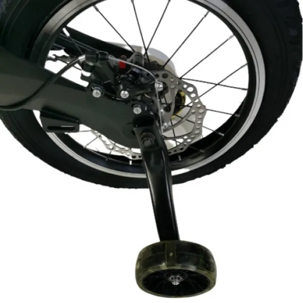 Велосипед TyBike BK-1 Spoke 16" 14" Магниевый сплав/ Черный Белый photo 5 Велосипед TyBike BK-1 Spoke 16" 14" Магниевый сплав/ Черный Белый photo 5