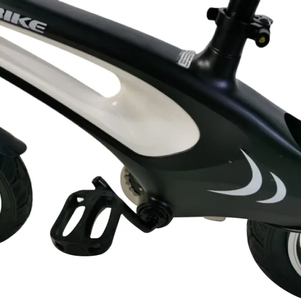 Велосипед TyBike BK-1 Spoke 16" 14" Магниевый сплав/ Черный Белый photo 6 Велосипед TyBike BK-1 Spoke 16" 14" Магниевый сплав/ Черный Белый photo 6