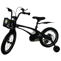 Bicicletă TyBike BK-1 Spoke 12" 14" Aliaj de magneziu / Black White photo 2