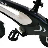 Bicicletă TyBike BK-1 Spoke 12" 14" Aliaj de magneziu / Black White photo 6