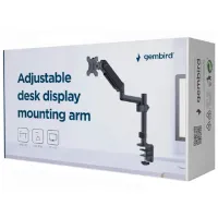 Suport pentru monitor Gembird MA-DA1P-01 VESA 100 x 100 mm/ Black photo 2