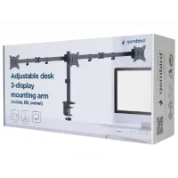 Suport pentru monitor Gembird MA-D3-01 VESA 100 x 100 mm/ Black photo 2