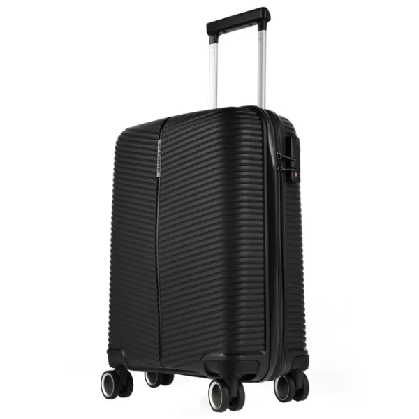 Valiză CCS 5224 62l/ Black photo 2